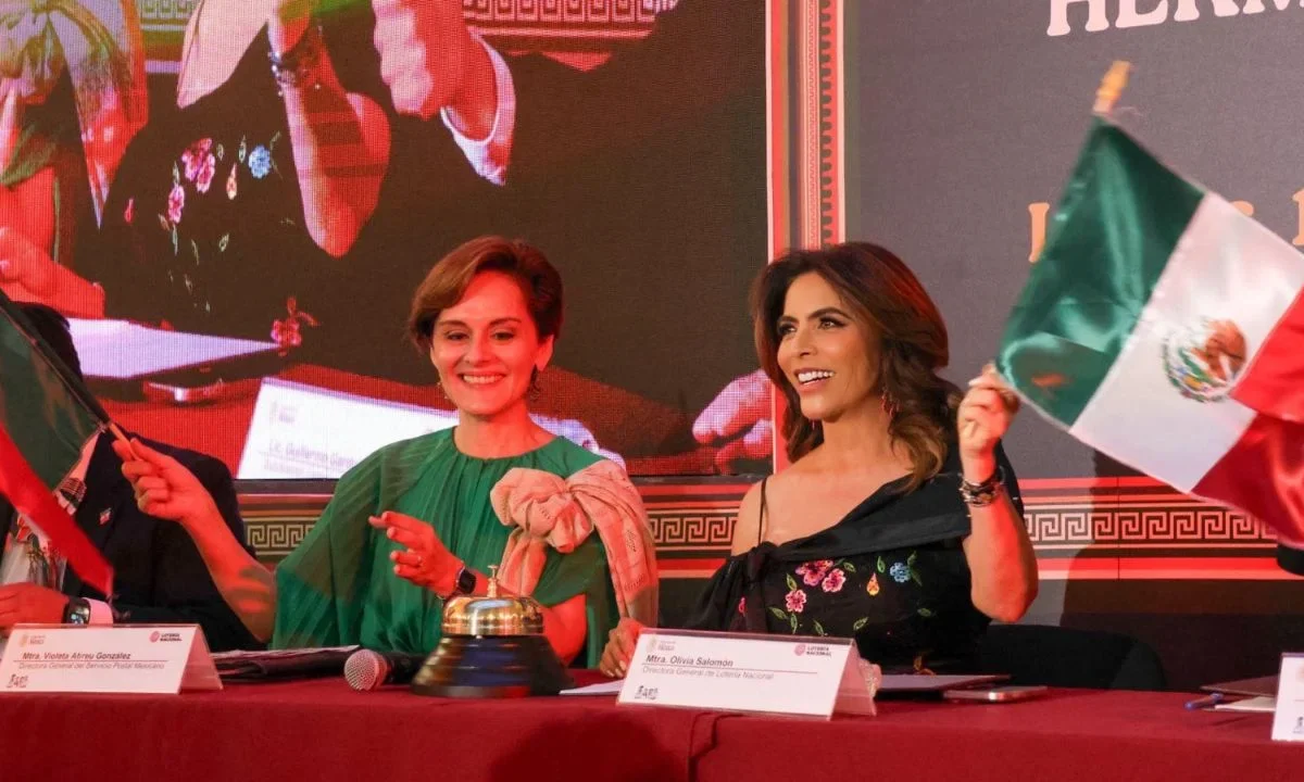 El Gran Sorteo Especial No. 303 “México con M de Migrante” se convirtió en el más vendido del año de la Lotería Nacional, así lo aseguró su titular, Olivia Salomón.