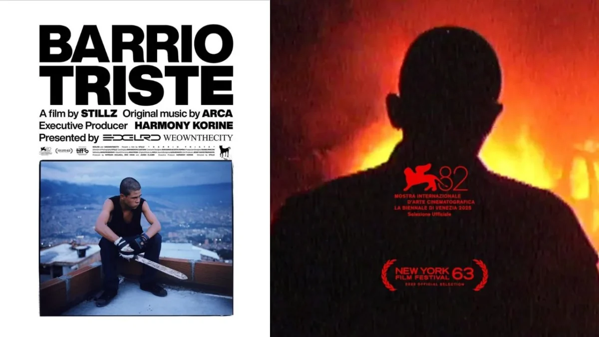 Stillz debuta en el cine con el filme 'Barrio Triste'