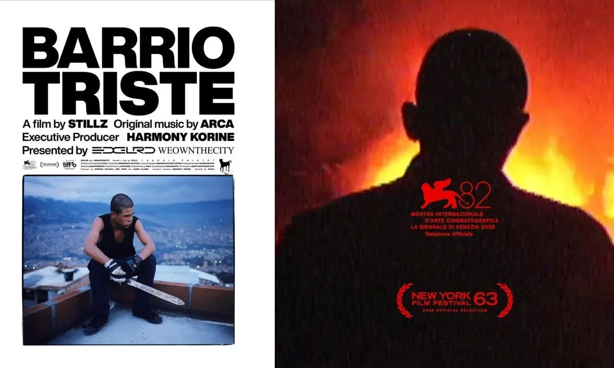 Stillz debuta en el cine con el filme 'Barrio Triste'