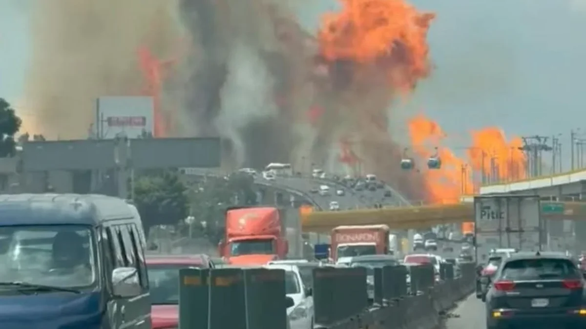 Suspenden servicio de la estación Santa Martha tras explosión en Puente de la Concordia