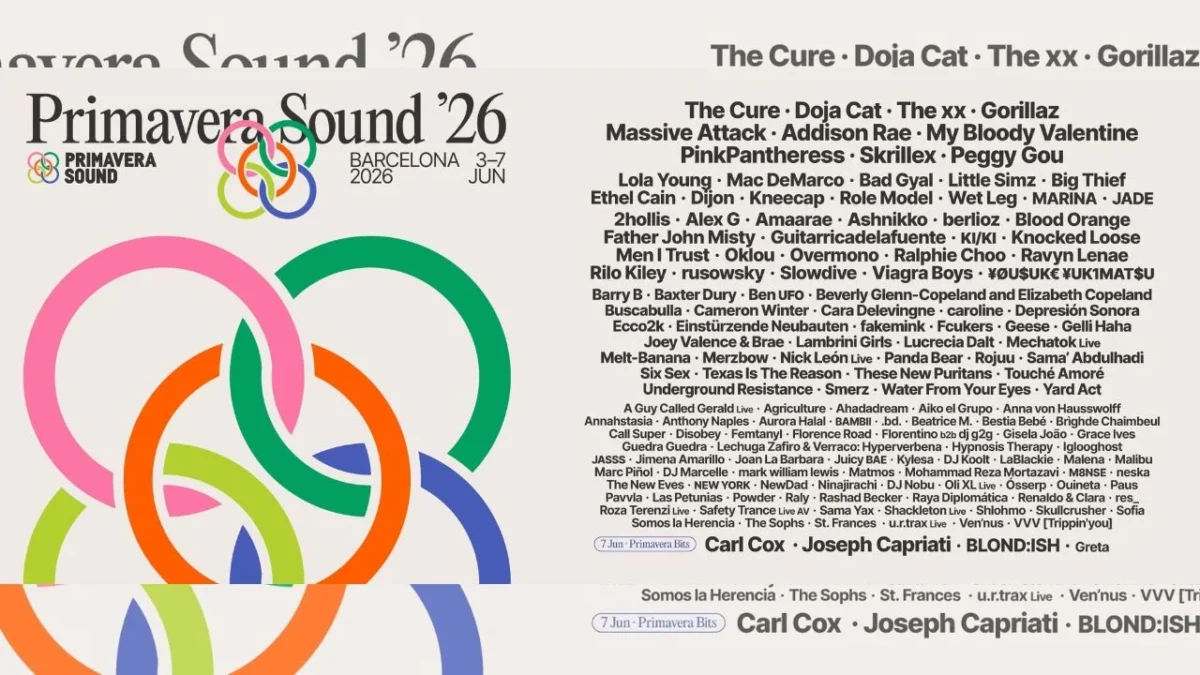 Primavera Sound Barcelona 2026