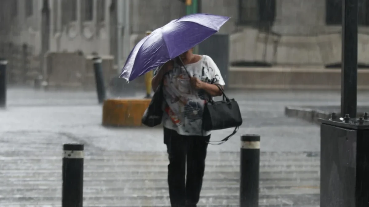 Clima hoy: tormenta tropical Mario provoca lluvias, oleaje elevado y rachas de viento en la península de Baja California.