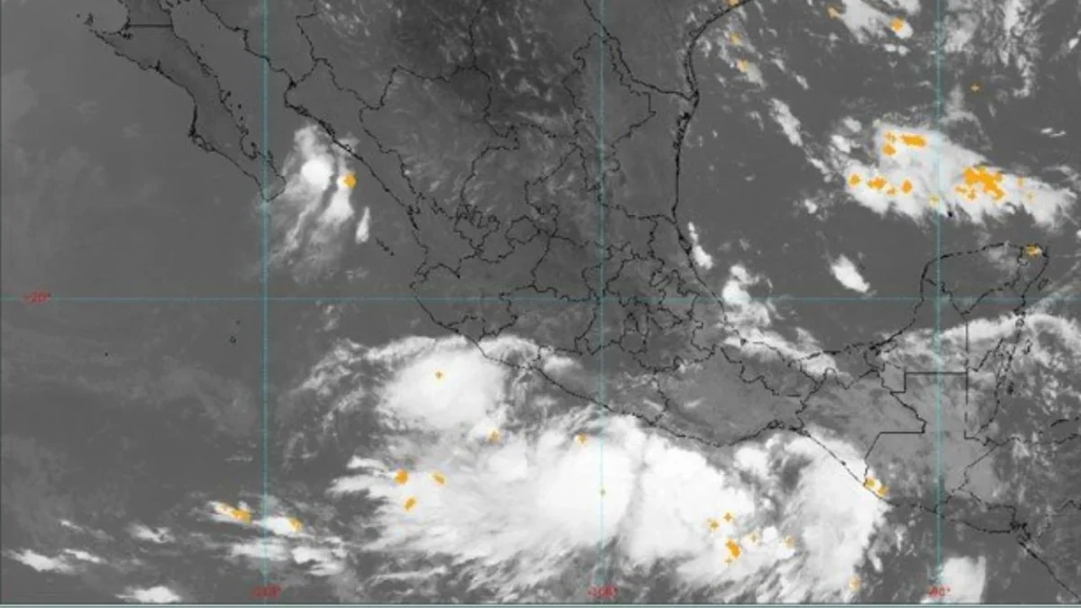 Tormenta tropical Narda se forma al sur de México: conoce su trayectoria.