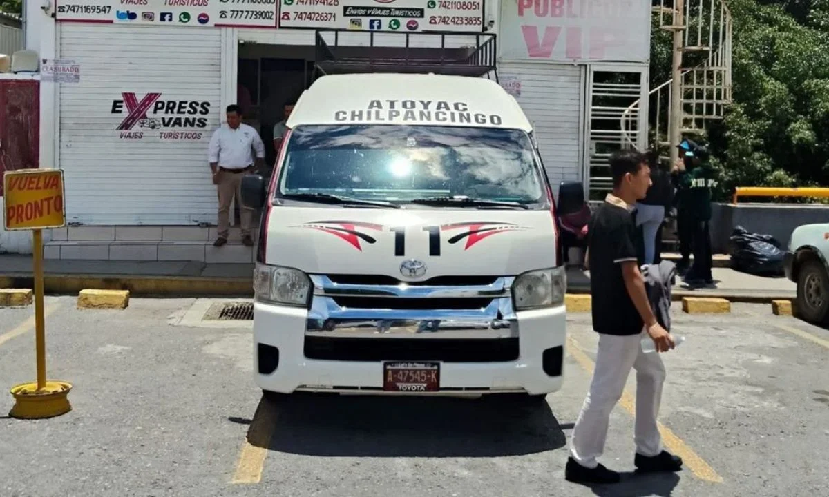 Los choferes de transporte público en Chilpancingo aseguraron que volverán a trabajar cuando haya condiciones de seguridad en la entidad.
