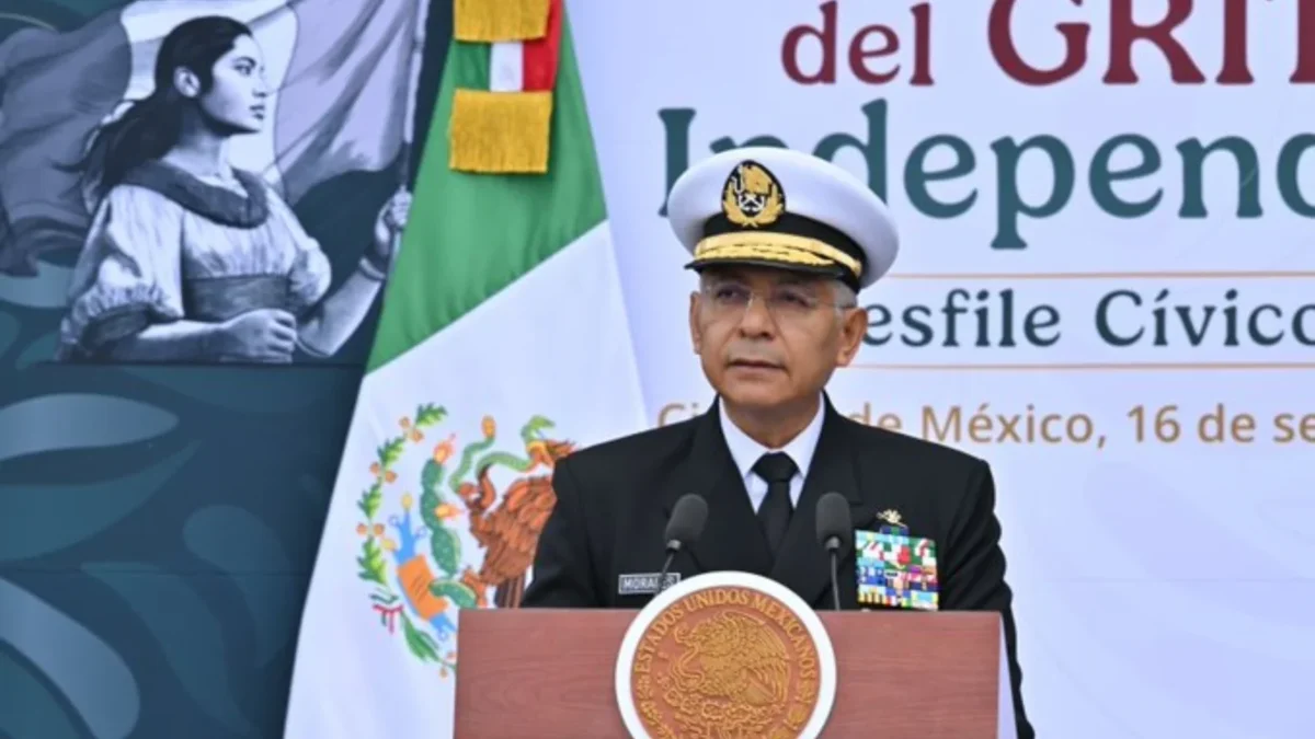 El almirante Pedro Raymundo Morales Ángeles asegura que la Marina actúa con honestidad y aplica la ley.