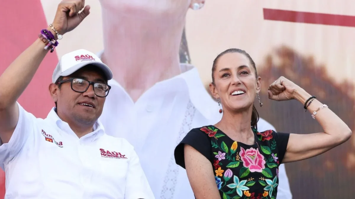 Saúl Monreal Ávila difundió en X un mensaje en el que aseguró que pretende continuar "trabajando por la transformación" junto a Sheinbaum.