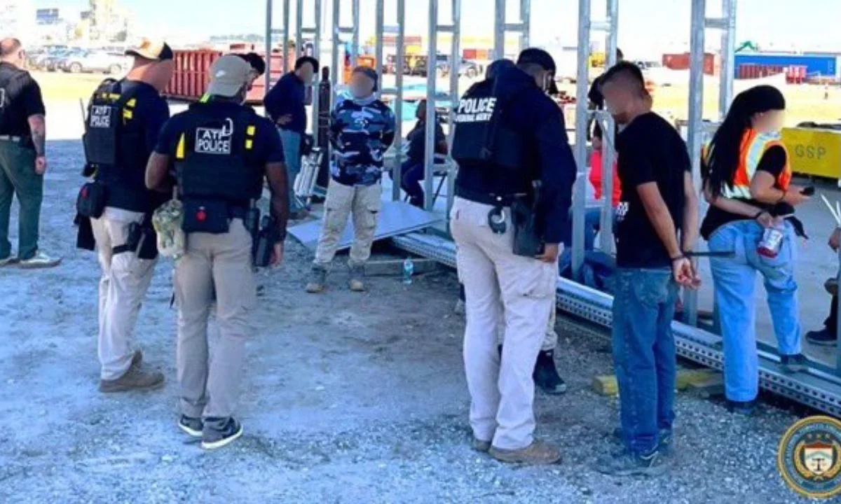 Primeros reportes indican que la mayoría de los detenidos en la redada del ICE en la planta de Hyundai en Georgia vienen de Corea del Sur.