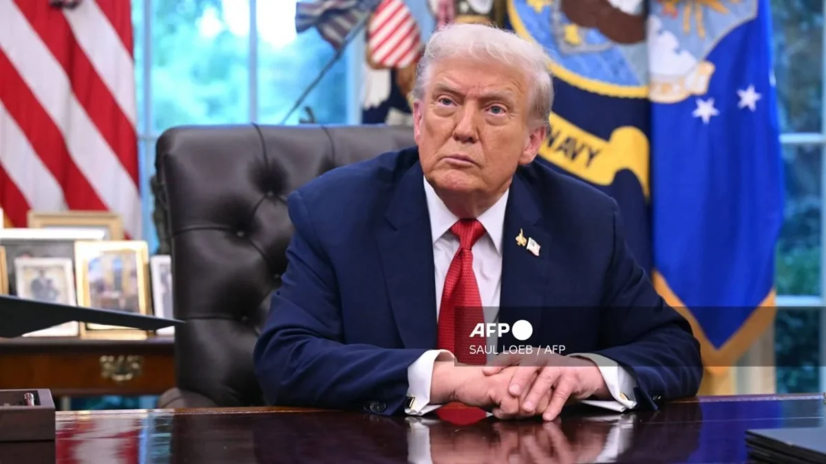 Donald Trump aclaró que 'no se aplicará ningún arancel a estos productos farmacéuticos si la construcción ya ha comenzado'.