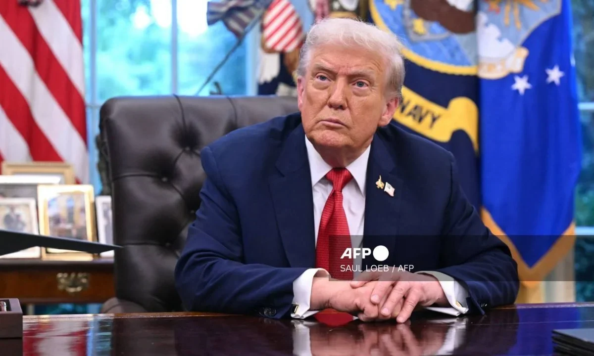 Donald Trump aclaró que 'no se aplicará ningún arancel a estos productos farmacéuticos si la construcción ya ha comenzado'.