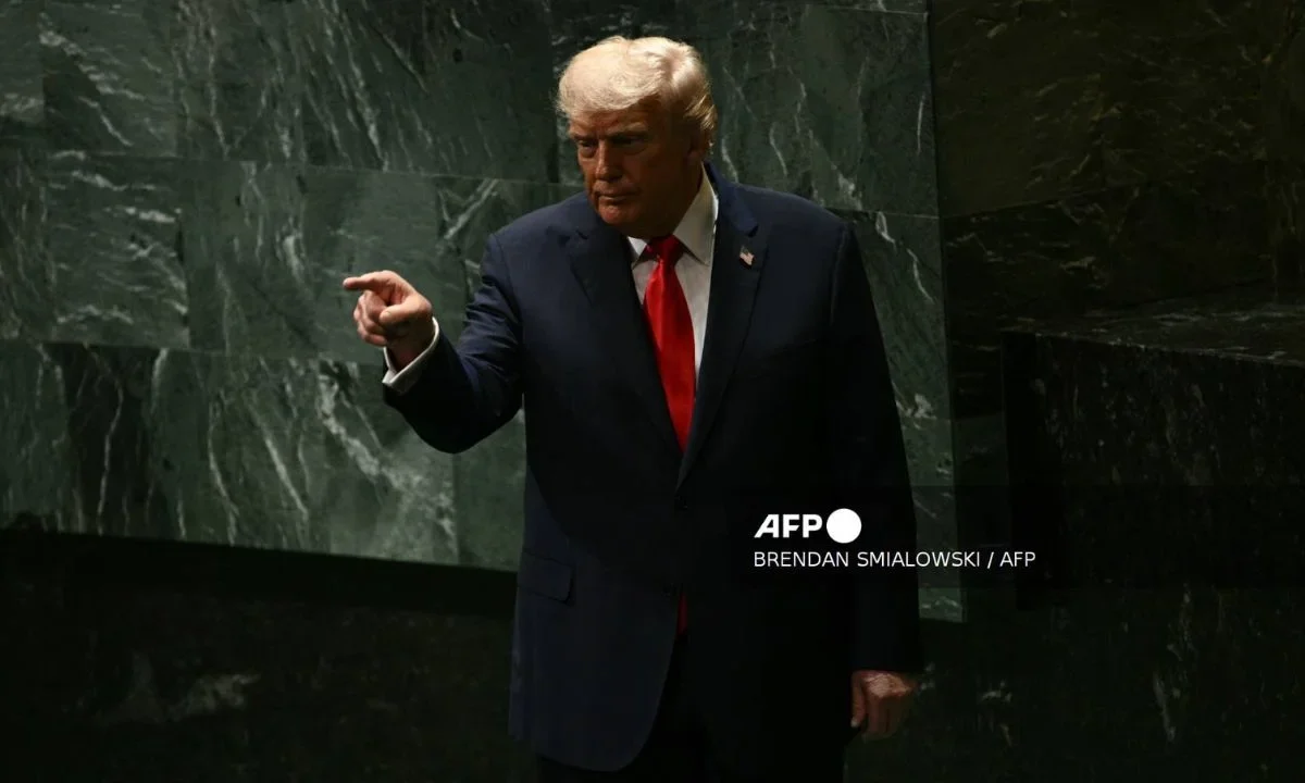 Durante la Asamblea General de la ONU, Trump habló contra la migración ilegal en Europa y el reconocimiento de Estado Palestino.