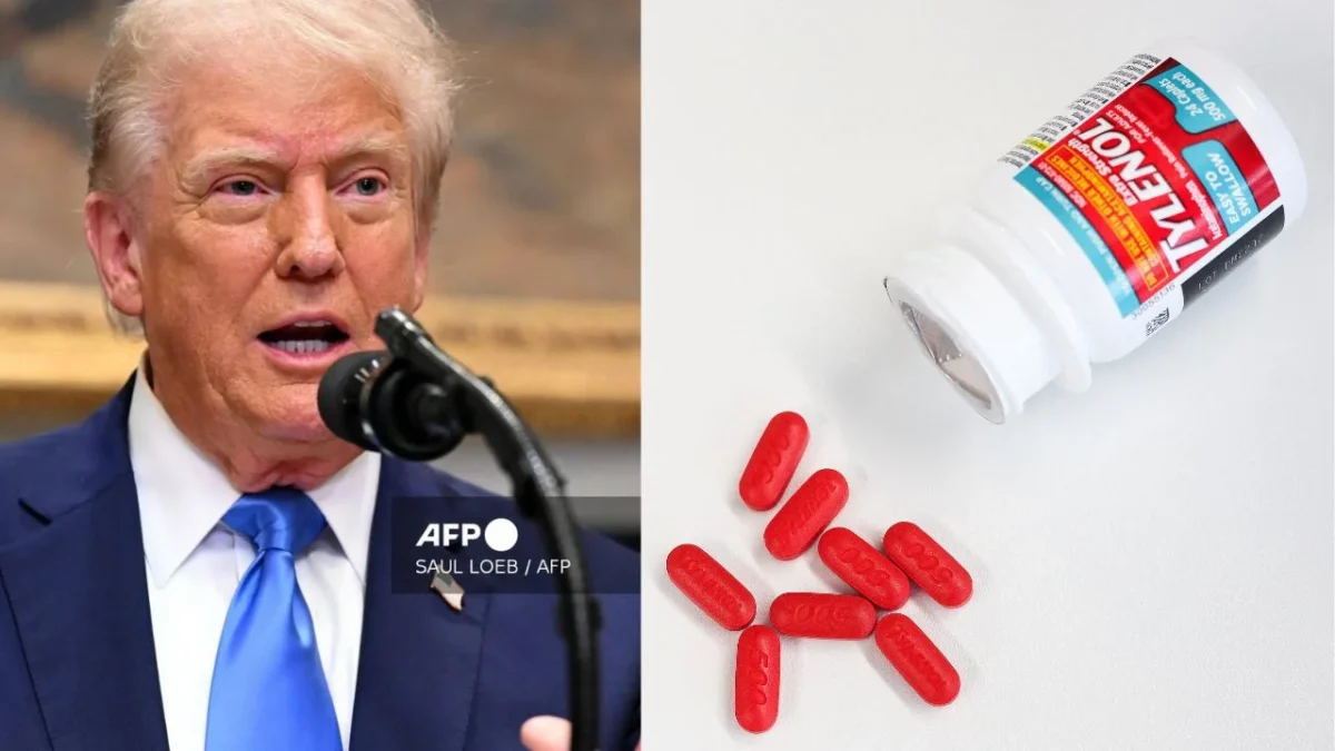 Donald Trump aconsejó a las embarazadas evitar tomar Tylenol o dárselo a sus hijos ante ante su posible relación con casos de autismo.