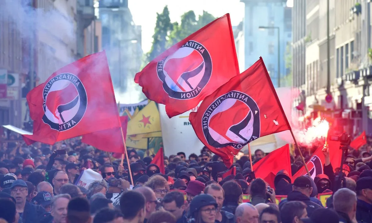 El presidente Donald Trump convirtió a la organización Antifa en blanco de su cruzada política.