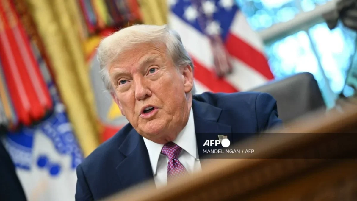 Donald Trump afirmó que la creación de la lista negra busca evitar que otros países. usen a ciudadanos estadounidenses como moneda de cambio.