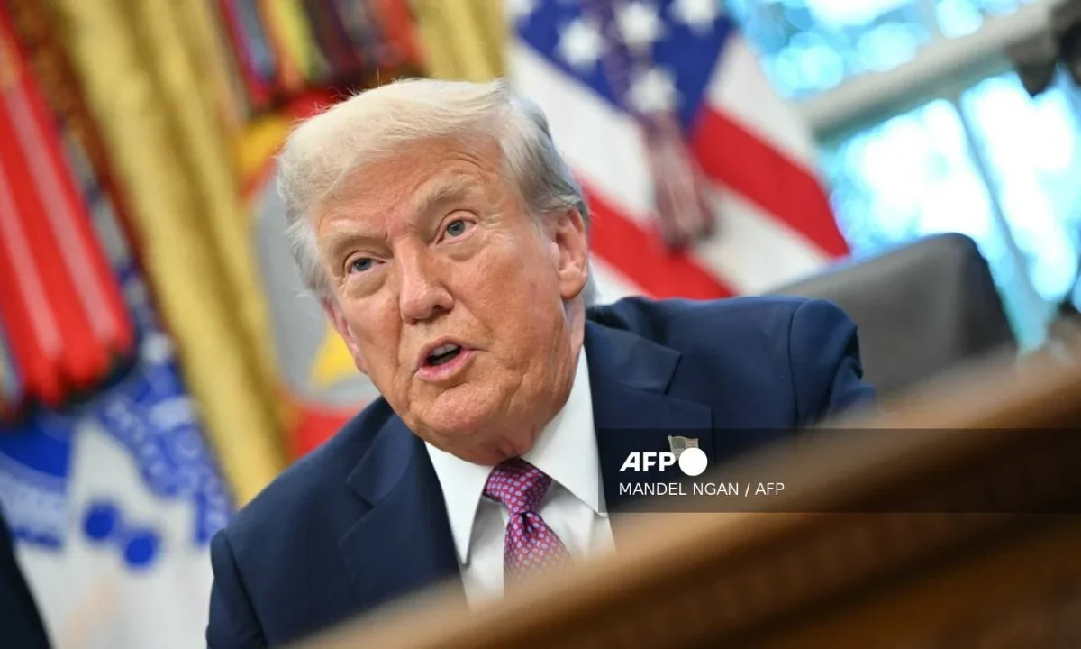 Donald Trump afirmó que la creación de la lista negra busca evitar que otros países. usen a ciudadanos estadounidenses como moneda de cambio.