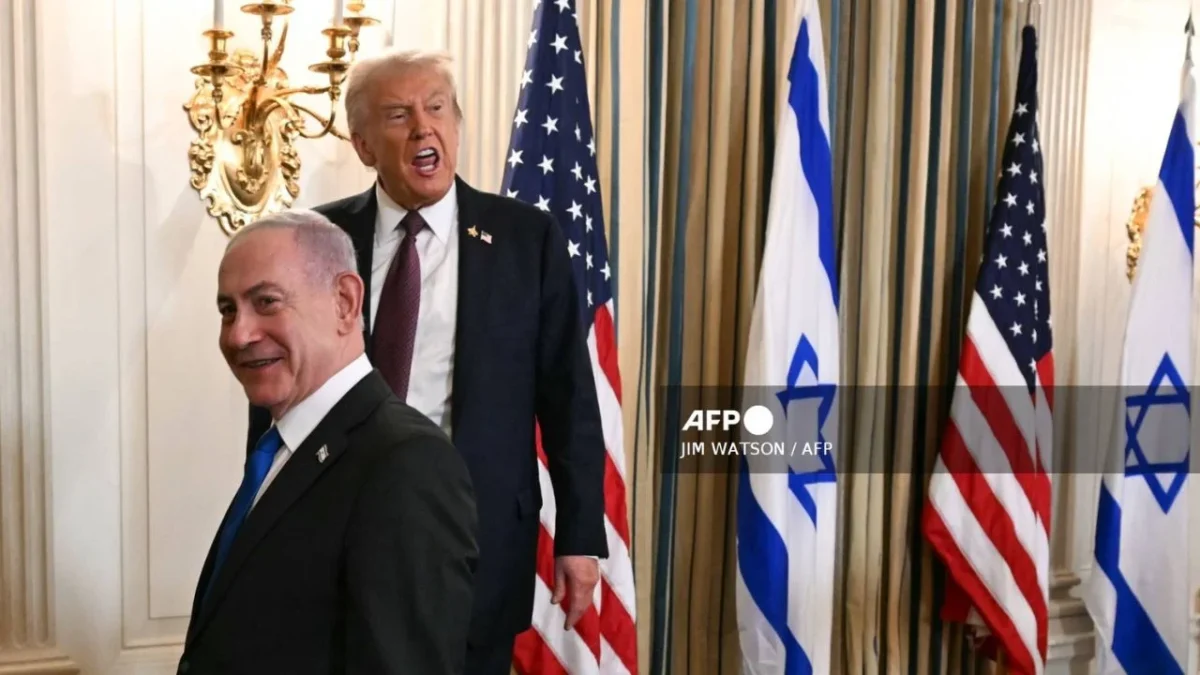 Si Hamás acepta la propuesta de paz de Donald Trump, este último dirigirá un gobierno de transición en la Franja de Gaza junto a Tony Blair.