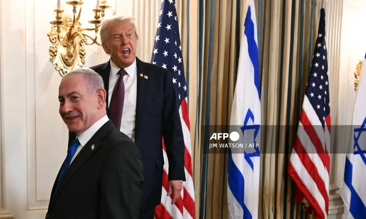 Si Hamás acepta la propuesta de paz de Donald Trump, este último dirigirá un gobierno de transición en la Franja de Gaza junto a Tony Blair.