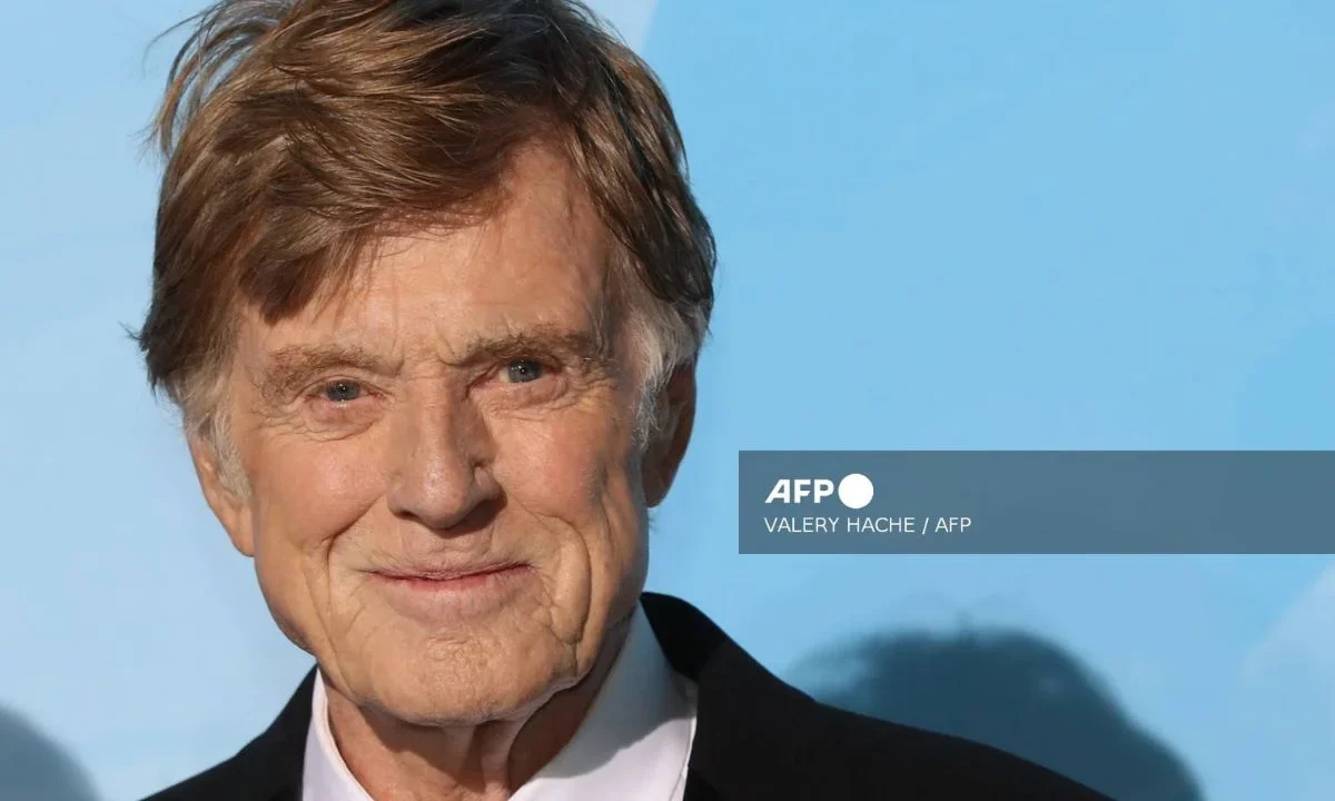 Robert Redford, actor y director de cine, muere a los 89 años de edad.