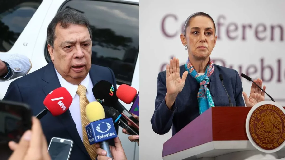 El exgobernador de Guerrero, Ángel Aguirre Rivero, habló sobre el rechazo del regalo que le mandó a la presidenta Claudia Sheinbaum.