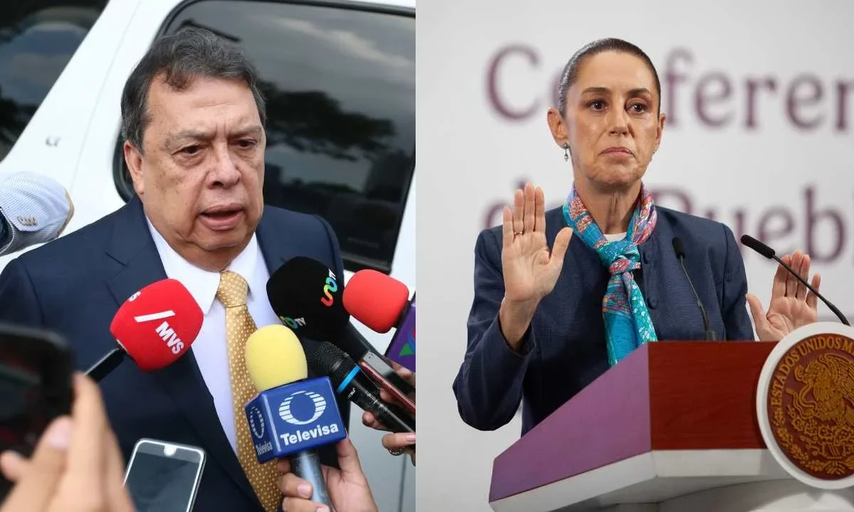 El exgobernador de Guerrero, Ángel Aguirre Rivero, habló sobre el rechazo del regalo que le mandó a la presidenta Claudia Sheinbaum.