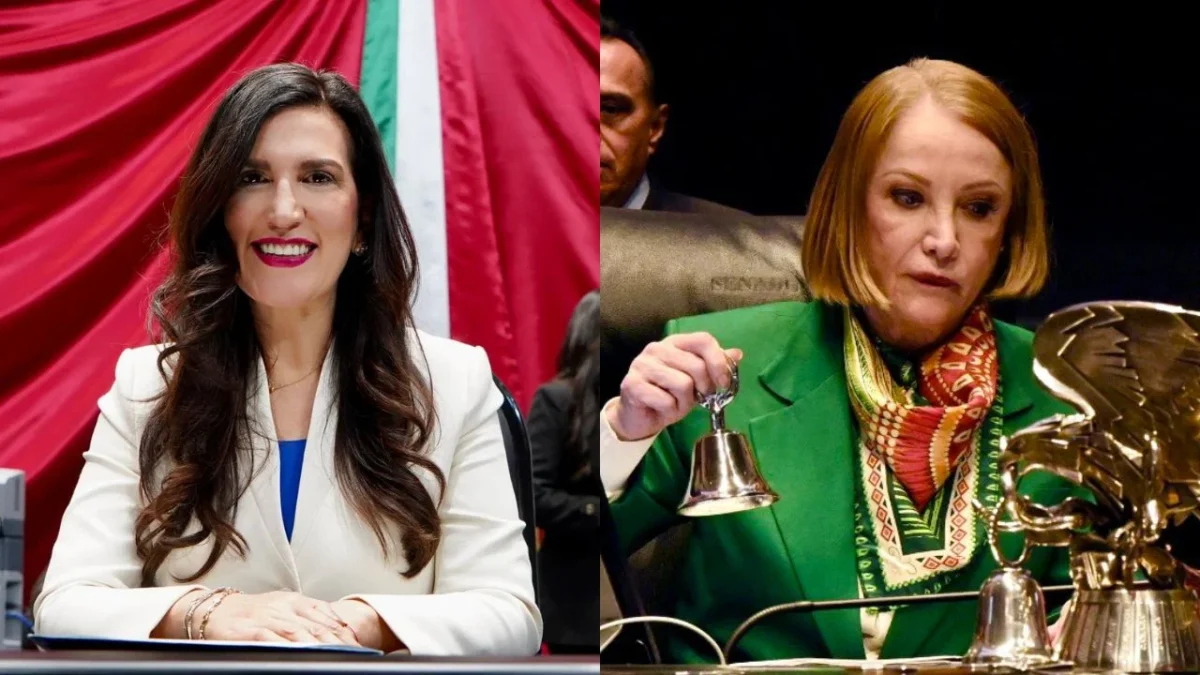 La UNAM presumió que el Congreso de la Unión será presidido por 2 de sus egresadas.