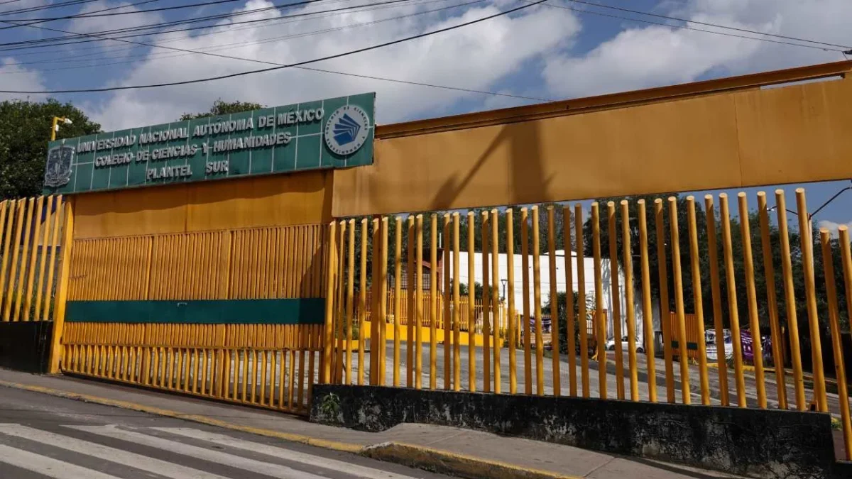 E rector de la UNAM, Leonardo Lomelí, reiteró que la universidad redoblará esfuerzos para garantizar la seguridad de los estudiantes.