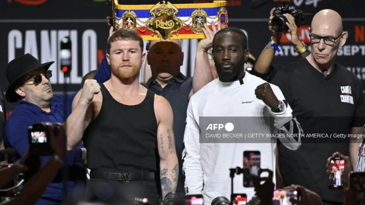 El mexicano Saúl 'Canelo' Álvarez se medirá al estadounidense Terence Crawford, en Las Vegas, Nevada.