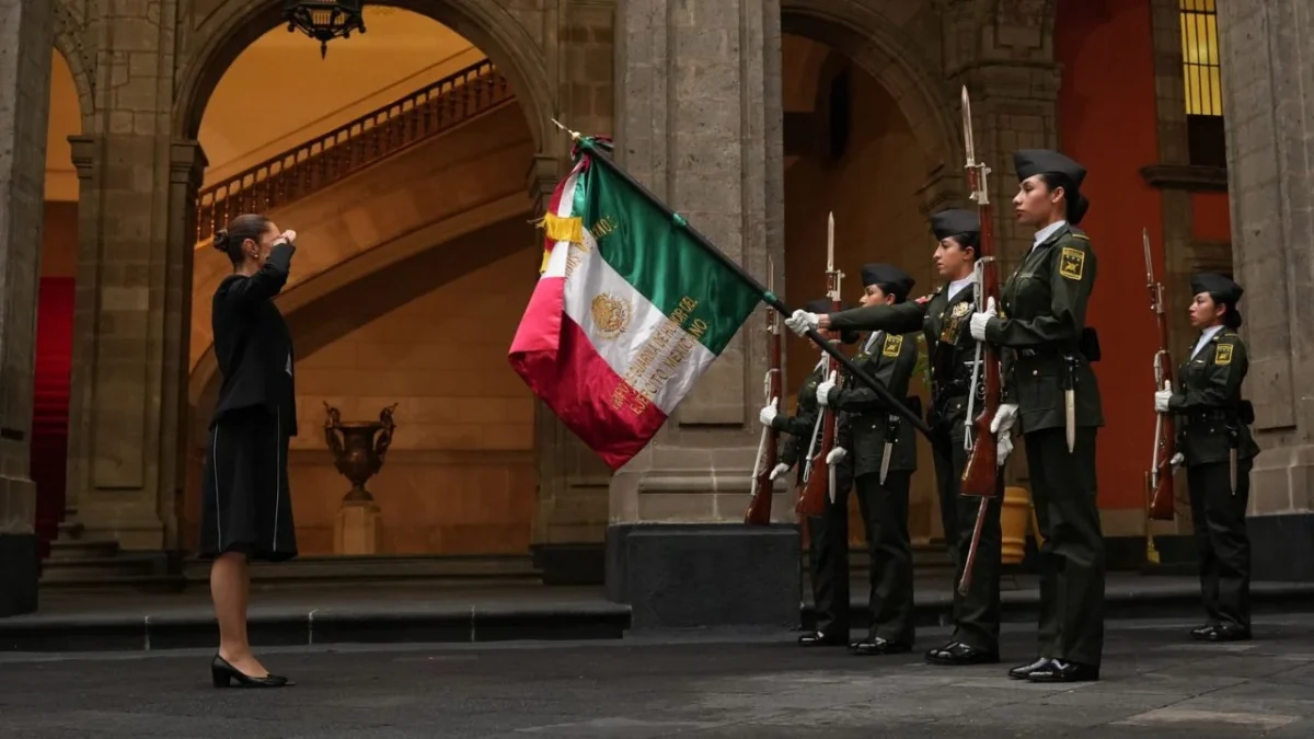 "Vamos bien y vamos a ir mejor": Sheinbaum en su Primer Informe de Gobierno