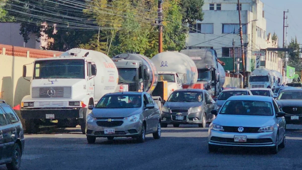 Pipas de gas LP, Pipas patito, Puebla