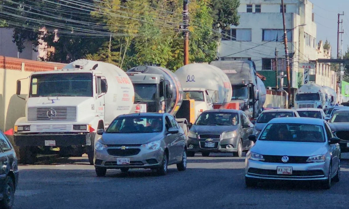 Pipas de gas LP, Pipas patito, Puebla