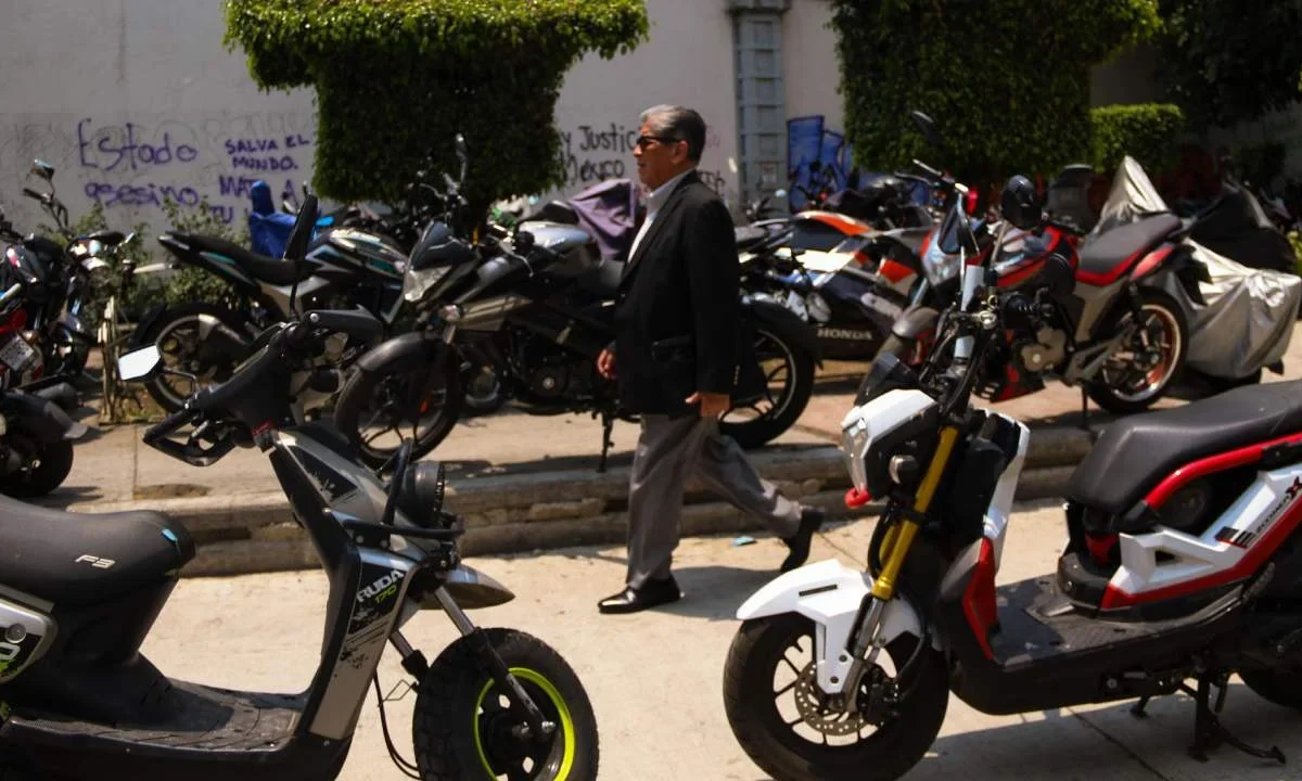 La venta de motocicletas y otros vehículos de motor en México continuó mostrando un alza.