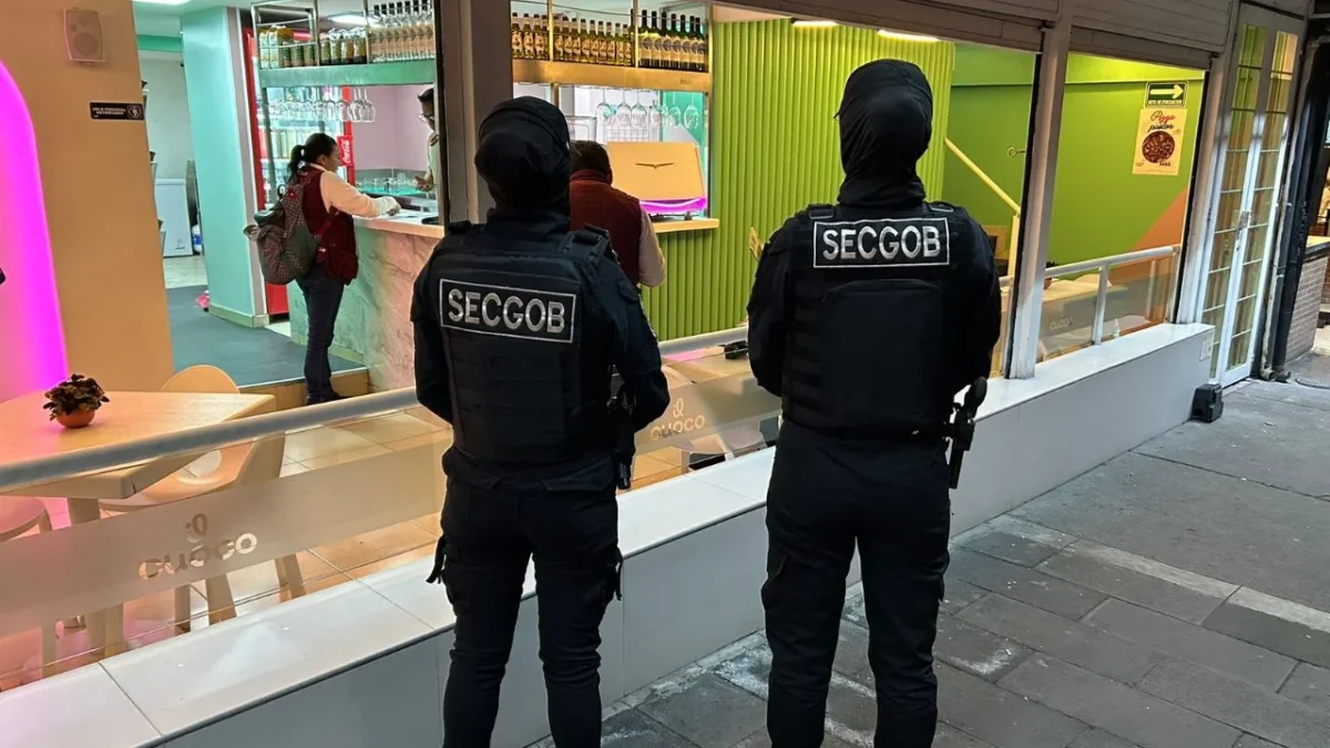 Secgob cierra chelerías en CDMX