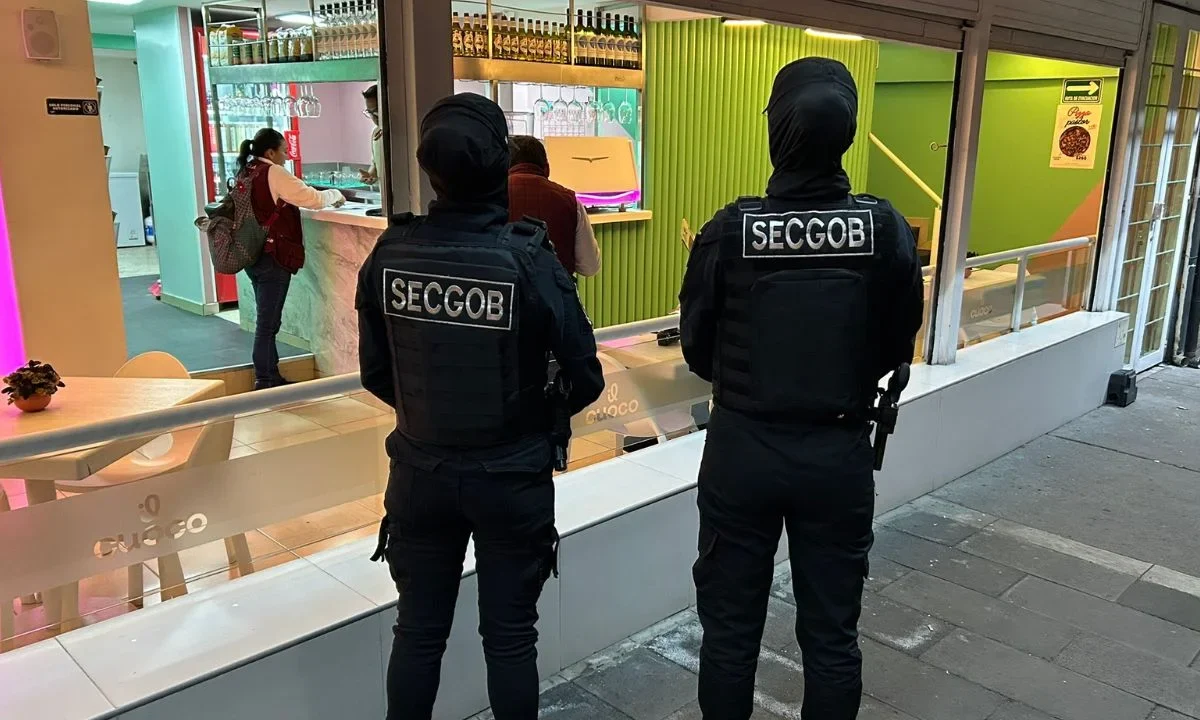 Secgob cierra chelerías en CDMX