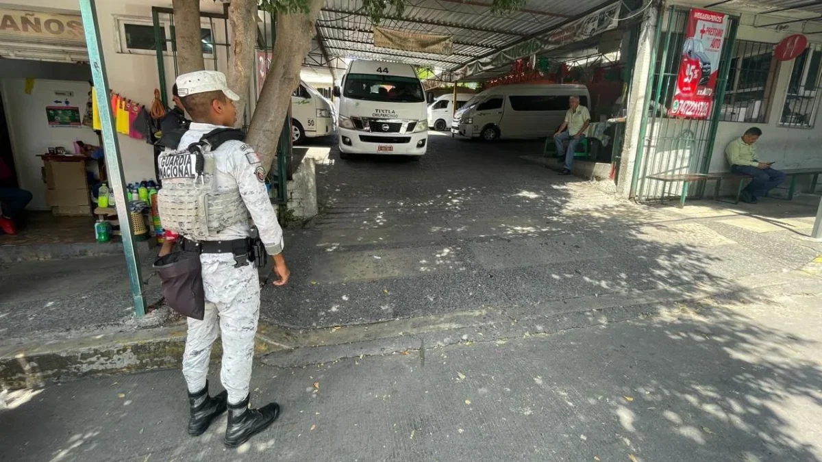 Paulatinamente, los establecimientos comenzaron a abrir en Chilpancingo, capital del estado de Guerrero.