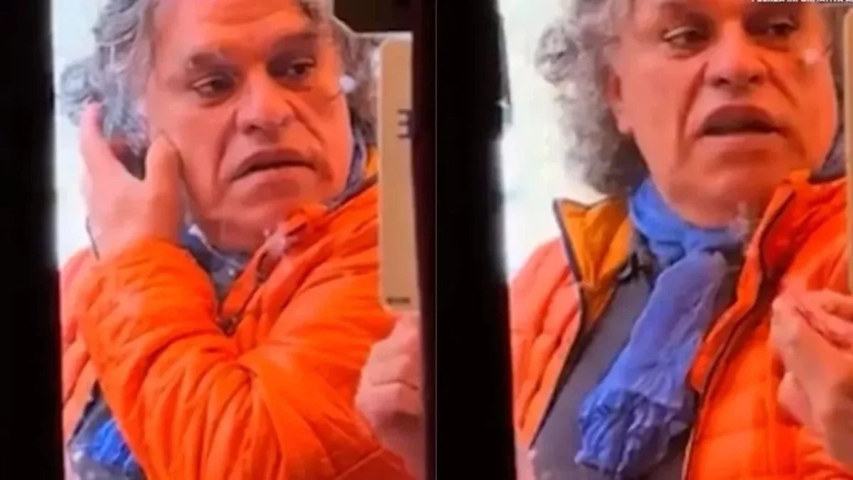 La sorpresa y nostalgia invadieron a turistas y usuarios en redes sobre las imágenes de un hombre con gran parecido al icónico cantante mexicano Juan Gabriel