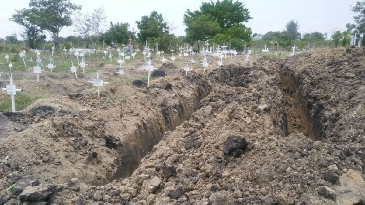 Del total de los fallecidos, el Incifo compartió que 7 mil 700 occisos nunca fueron identificados ni reclamados por sus familias.