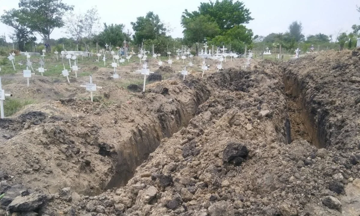 Del total de los fallecidos, el Incifo compartió que 7 mil 700 occisos nunca fueron identificados ni reclamados por sus familias.