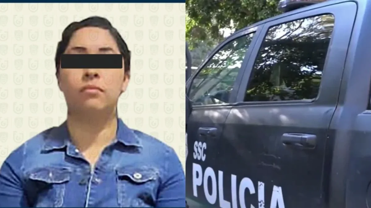 A proceso 'La Voz', presunta integrante del Cartel de Tláhuac