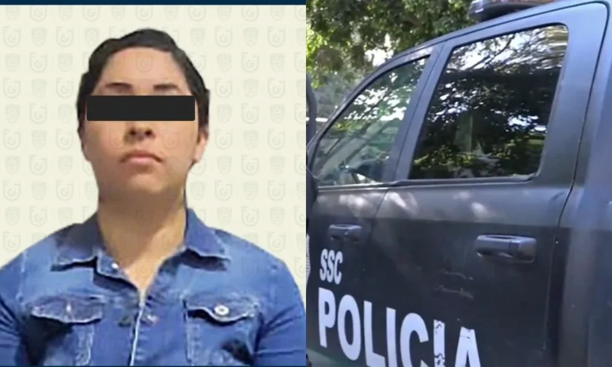 A proceso 'La Voz', presunta integrante del Cartel de Tláhuac