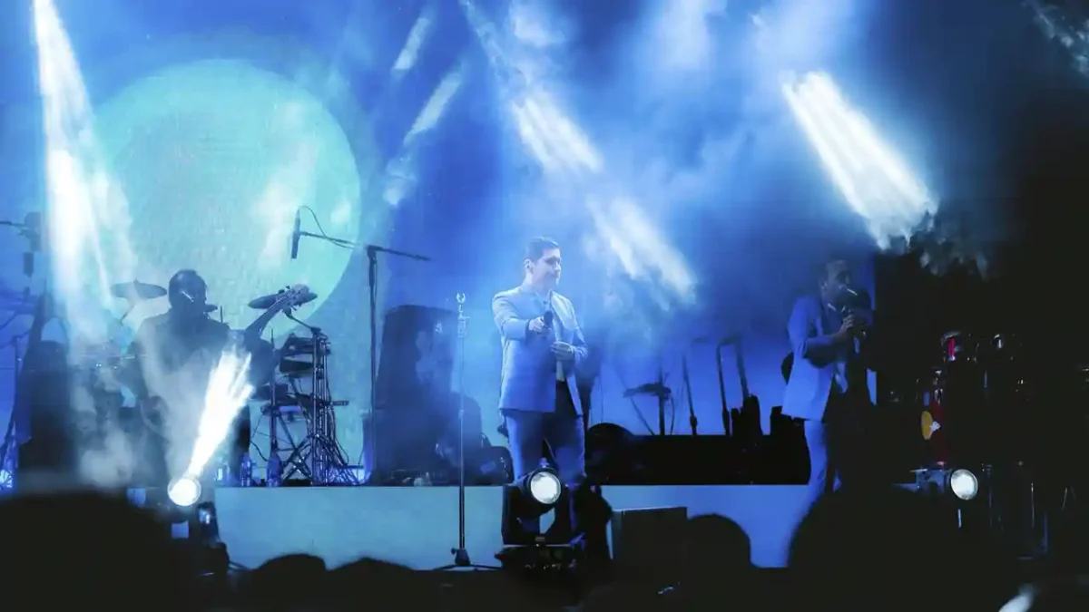 banda de cumbia peruana Agua Marina