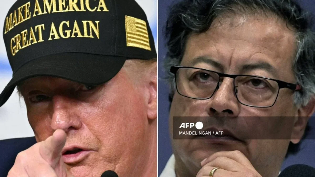 Ahora, Trump acusa a Colombia de fomentar la producción de drogas