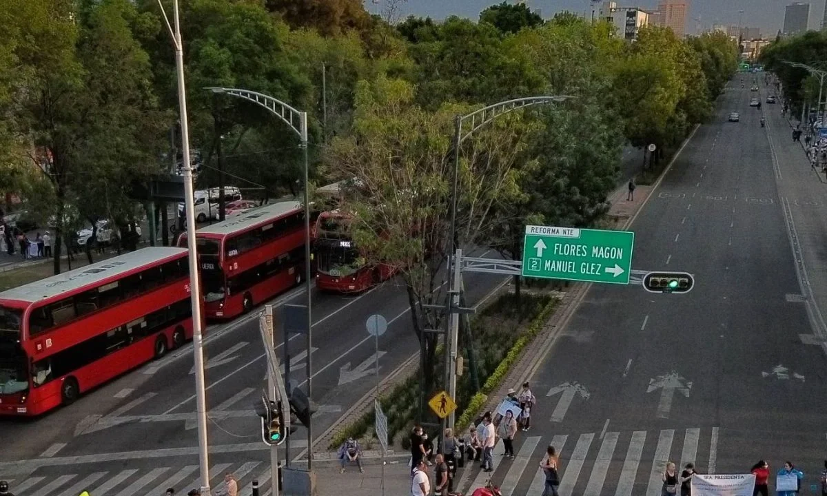 Anuncia Brugada repavimentación de 69 vías primarias en CDMX