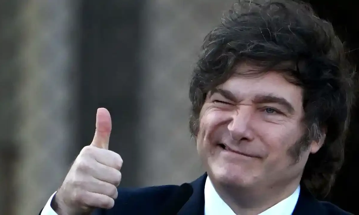 Javier Milei Las Malvinas son argentinas