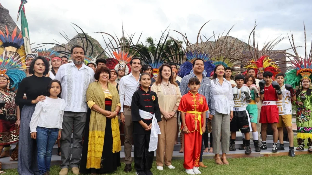 Para el Encuentro Nacional de Juegos y Deportes Autóctonos y Tradicionales, los espacios públicos de Cuernavaca y Xochitepec tendrán escenarios de convivencia cultural