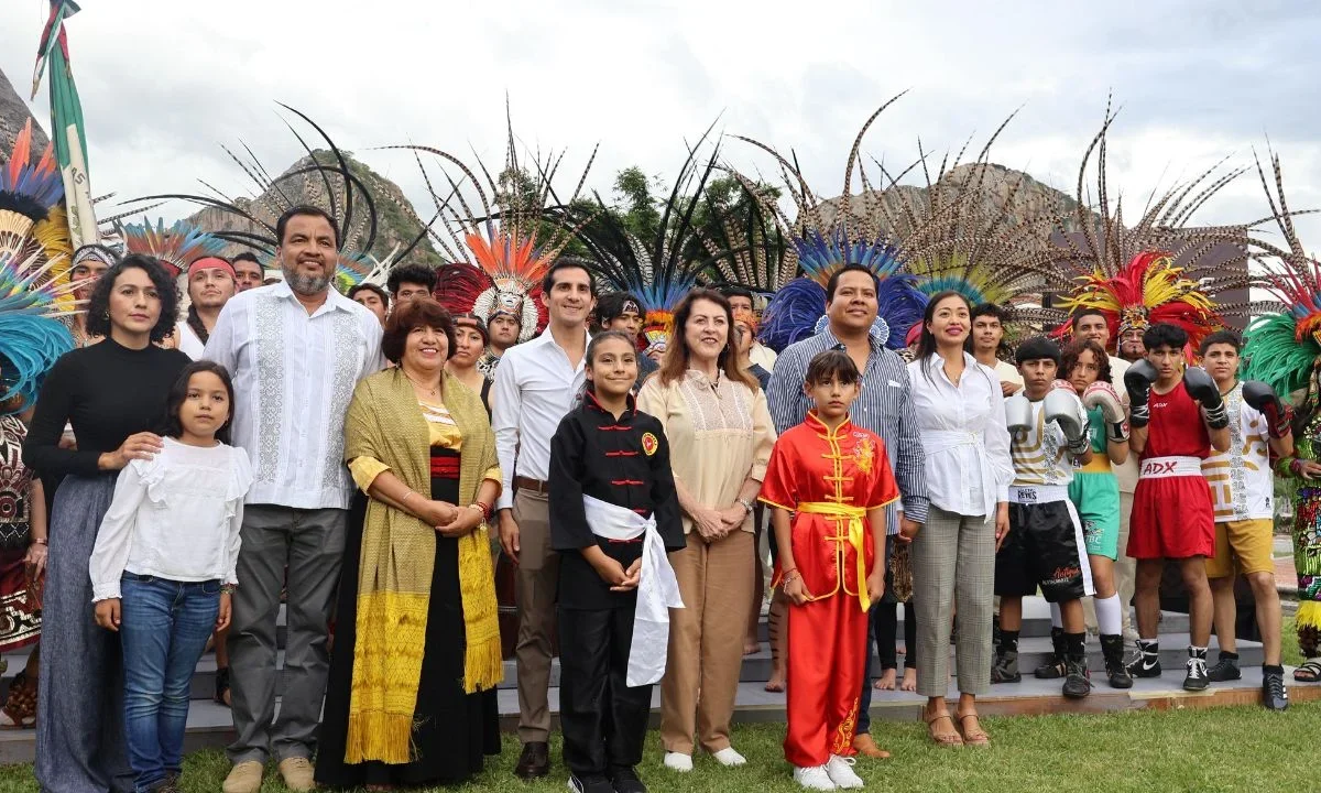 Para el Encuentro Nacional de Juegos y Deportes Autóctonos y Tradicionales, los espacios públicos de Cuernavaca y Xochitepec tendrán escenarios de convivencia cultural