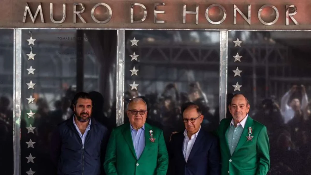 Autódromo Hermanos Rodríguez reconoce sus nuevas figuras en el Muro de Honor
