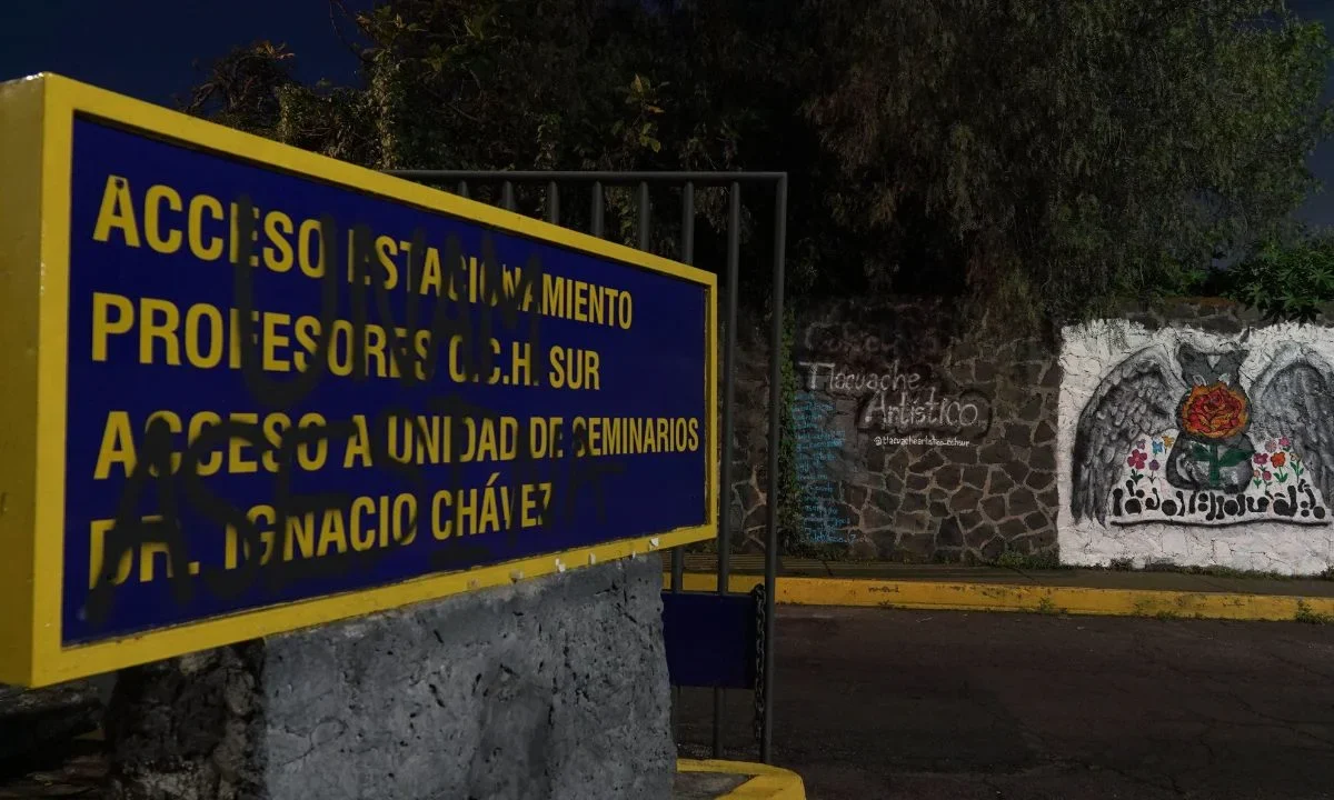 Un estudiante del CCH Sur asesinó a un compañero y dejó herido a un trabajador de ese plantel