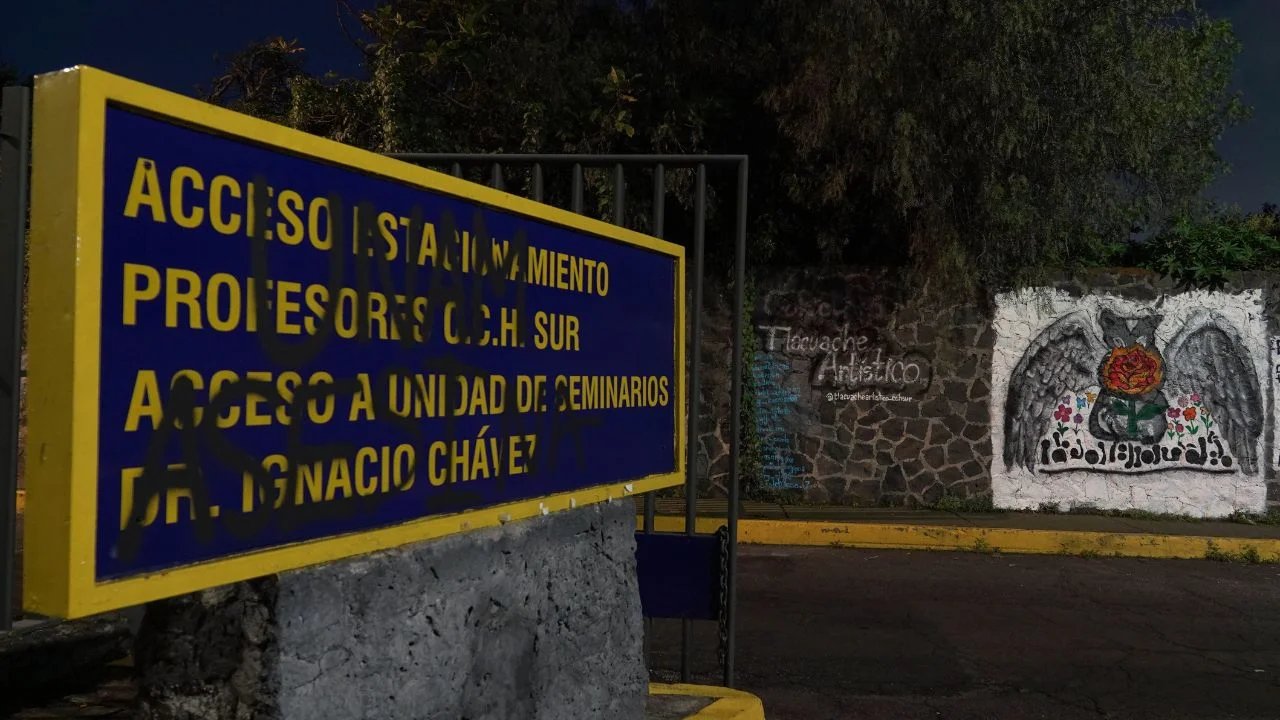 Un estudiante del CCH Sur asesinó a un compañero y dejó herido a un trabajador de ese plantel