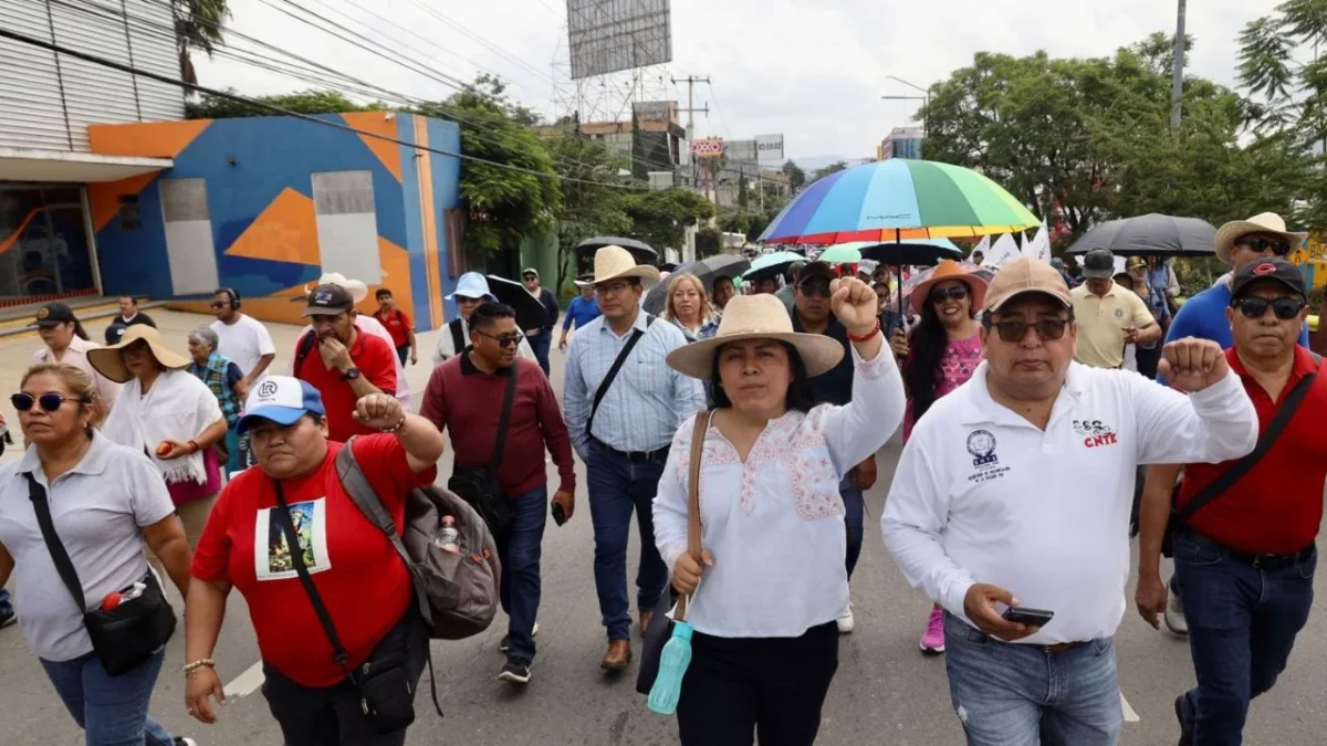 CNTE alista dos manifestaciones en Morelia para este viernes