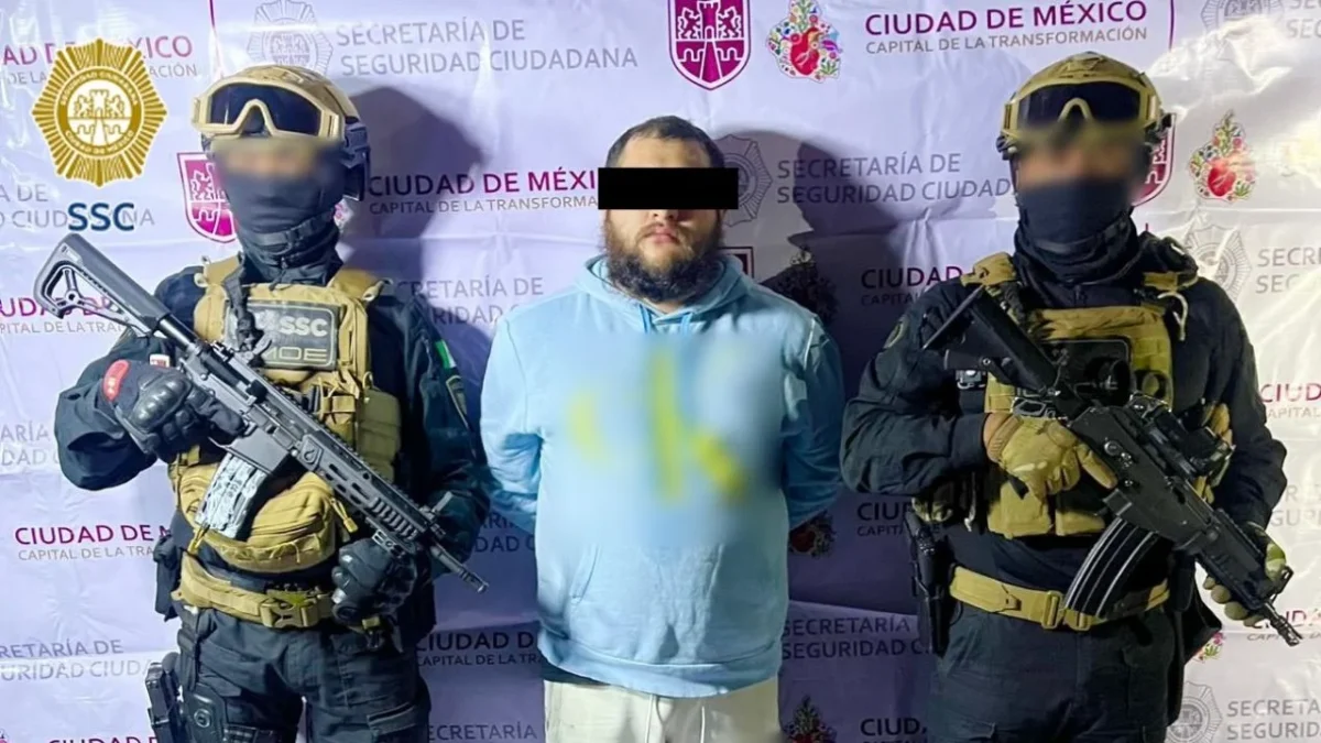 Cae 'el Mamá', presunto integrante de grupo delictivo en la GAM y Venustiano Carranza