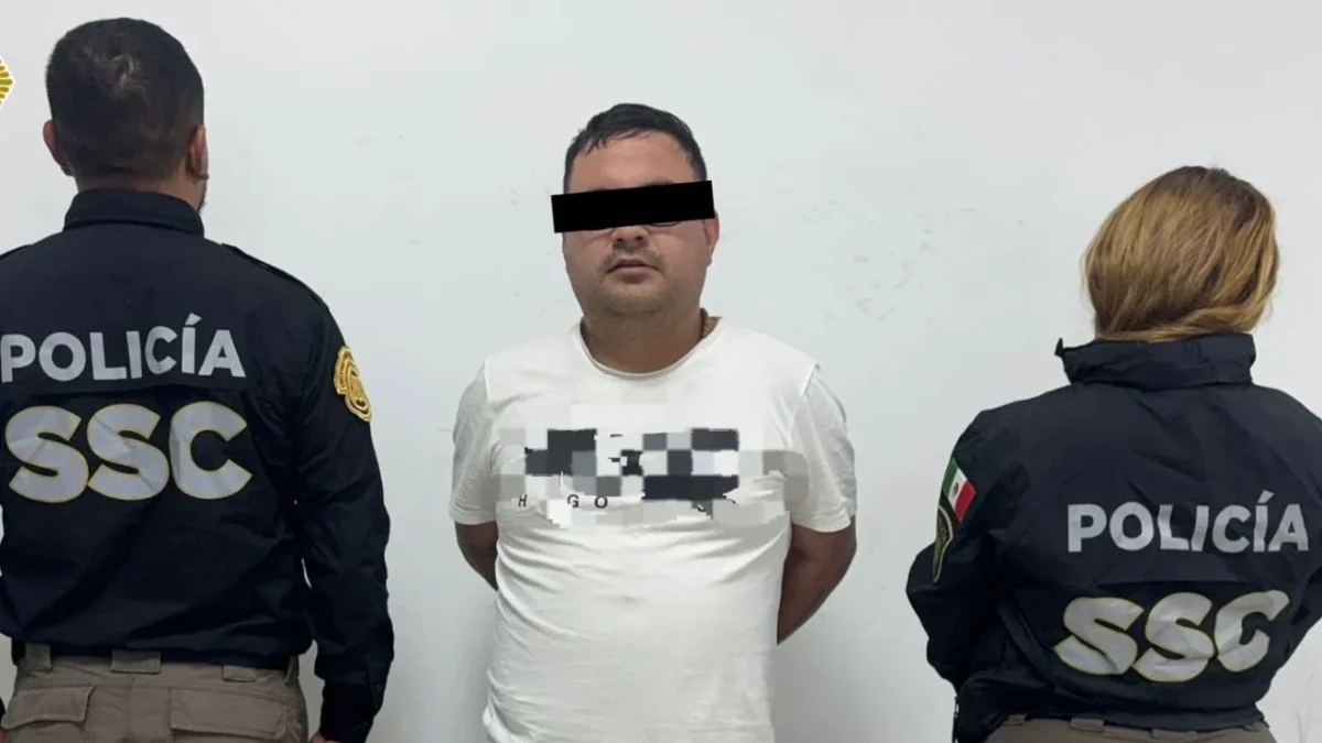 Cae presunto integrante de 'Los Malcriados 3AD' en Álvaro Obregón